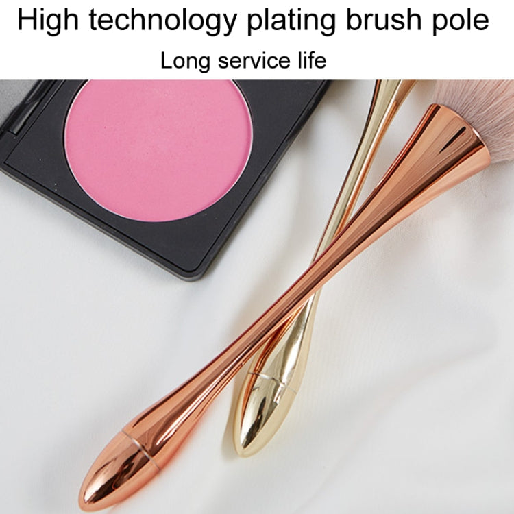 Large Waist Soft Hair Round Headed Makeup Brushes Beauty Tools, Color: Skin Color