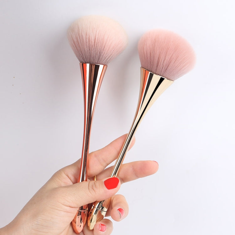 Large Waist Soft Hair Round Headed Makeup Brushes Beauty Tools, Color: Skin Color