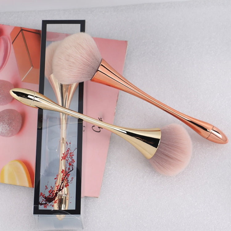 Large Waist Soft Hair Round Headed Makeup Brushes Beauty Tools, Color: Skin Color