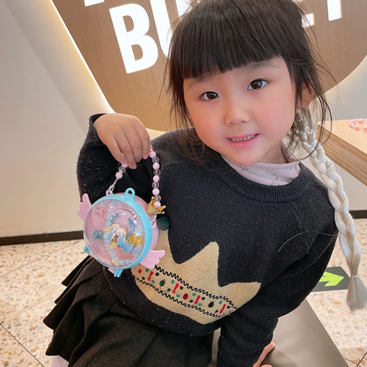 Kids Cute Cartoon Pendant Necklace Hair Accessories Gift Set, Style: Fish Tail Box Christmas Tree