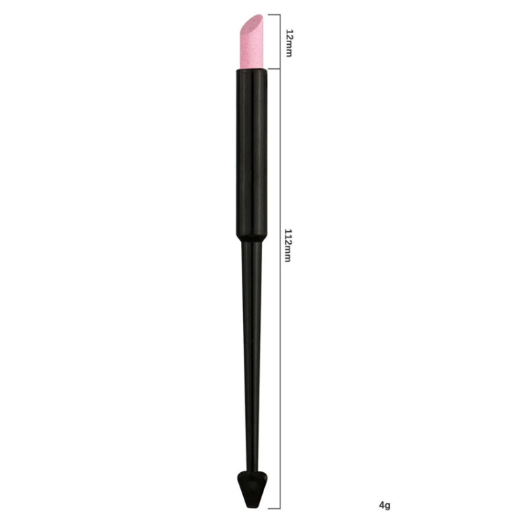 5pcs / Set Double-Ended Quartz Pen For Dead Skin Remover Multifunctional Manicure Tool Nail Polish Pen, Color: Colorful