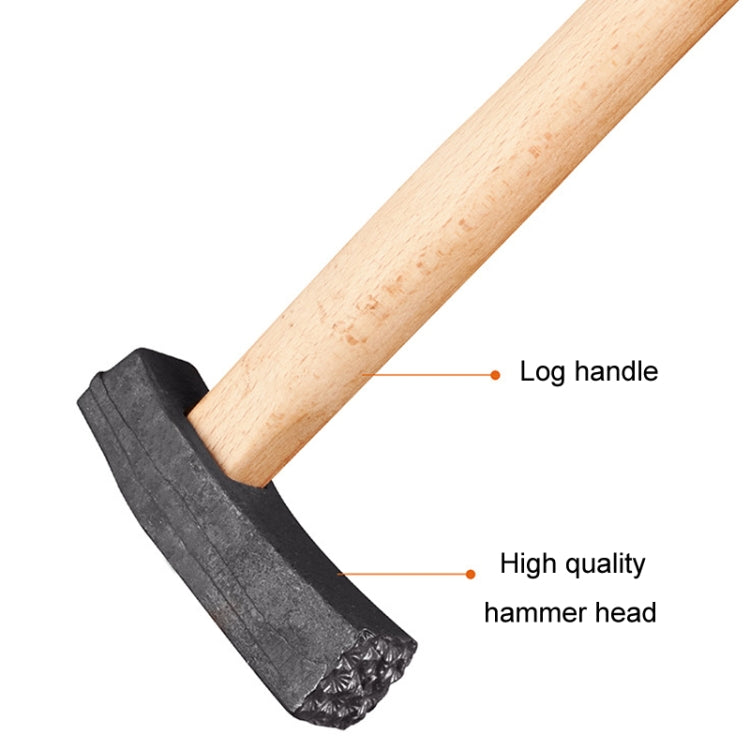 Handmade DIY Square Hammer Gold And Silver Jewelry Texture Hammer, Model: No.2