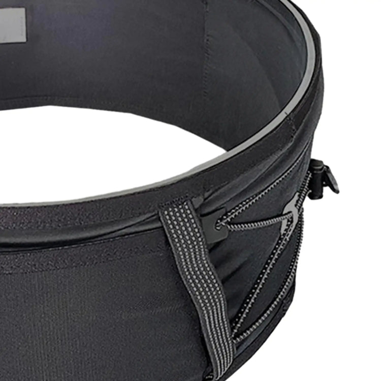 Running Sports Waist Bag Ultra-thin Breathable Belt With Trekking Pole Fixing Strap, Size: L/XL/XXL