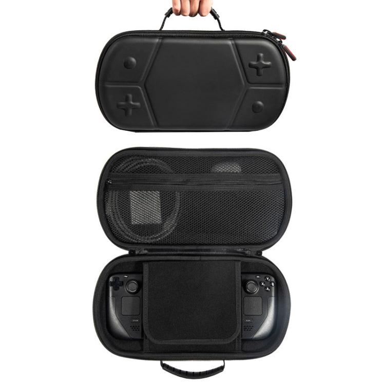 STARTRC GAMES Palm Universal Crossbody Shoulder Bag Handheld Storage Bag - Black
