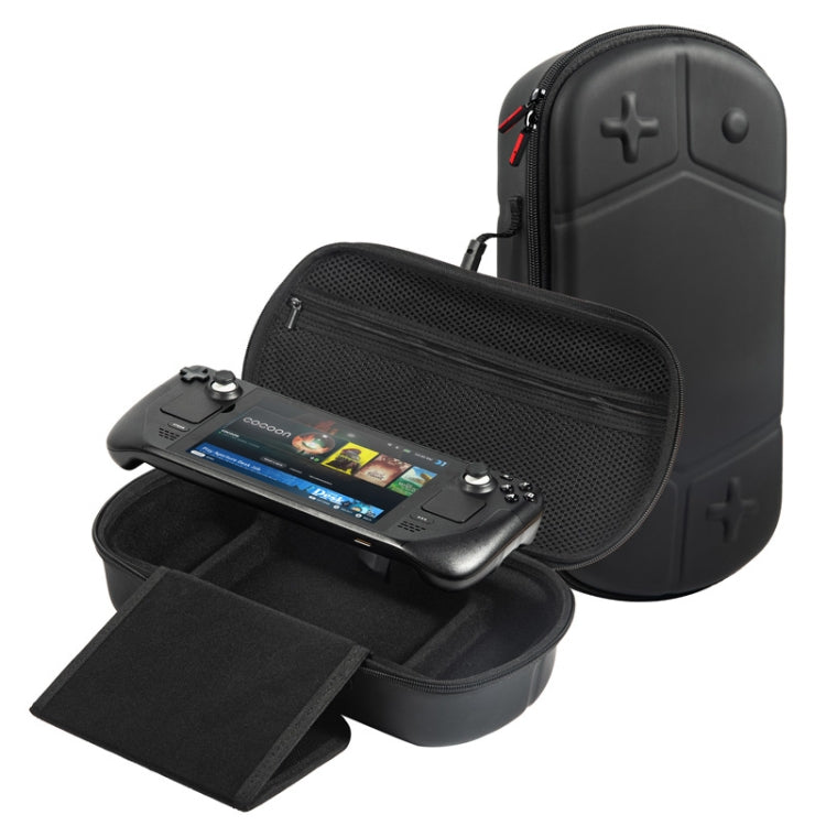 STARTRC GAMES Palm Universal Crossbody Shoulder Bag Handheld Storage Bag - Black