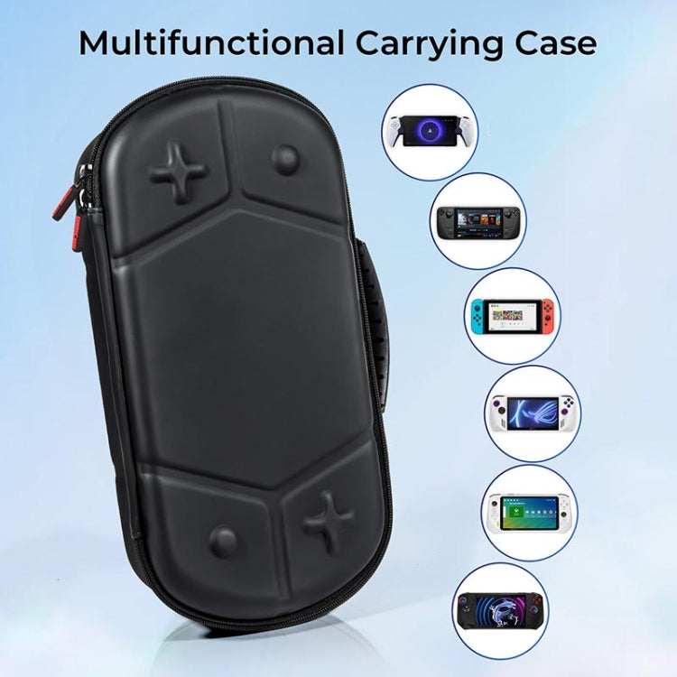 STARTRC GAMES Palm Universal Crossbody Shoulder Bag Handheld Storage Bag - Black