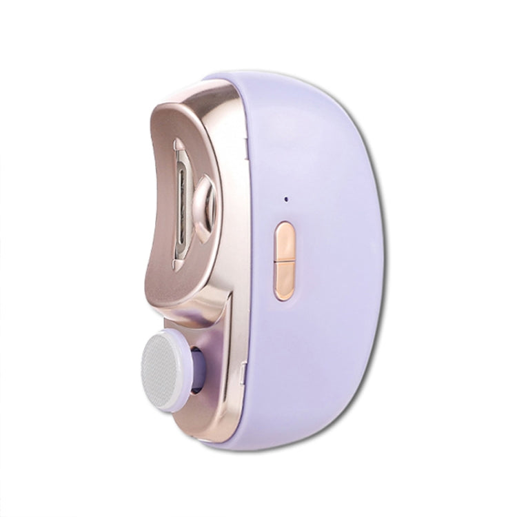 CH-705 2-in-1 Multifunctional Electric Nail Grinder with Light Children Anti-pinch Nail Clippers
