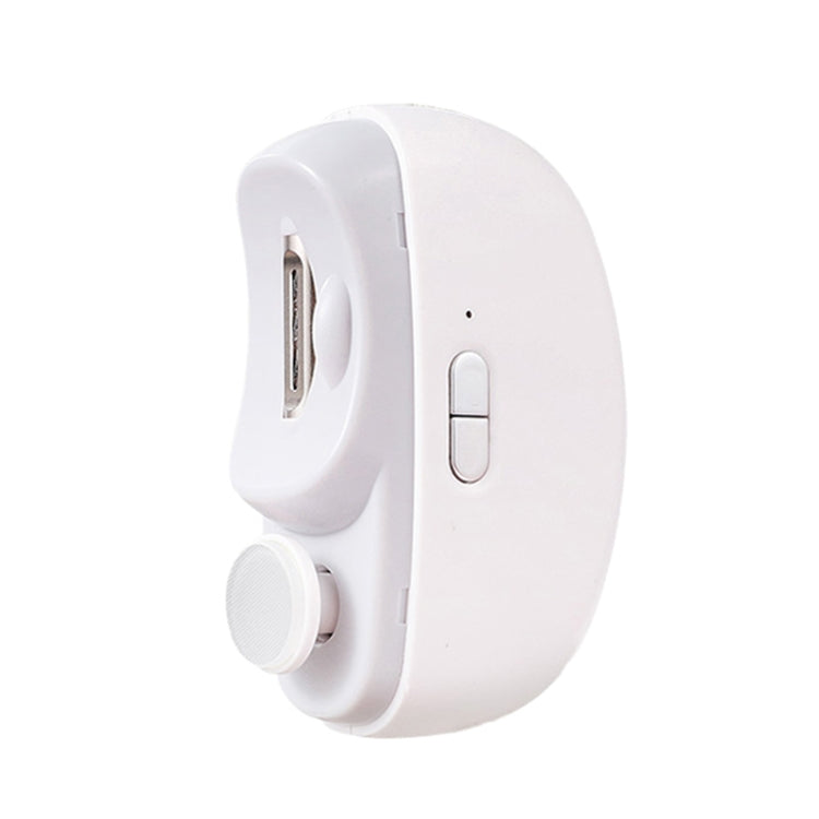 CH-705 2-in-1 Multifunctional Electric Nail Grinder with Light Children Anti-pinch Nail Clippers