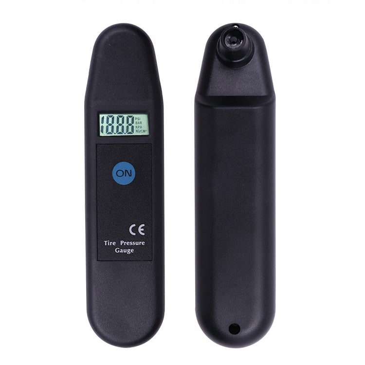 High-Precision Digital Display Car Tire Pressure Gauge - VT800