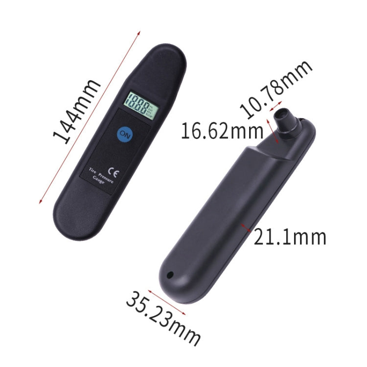 High-Precision Digital Display Car Tire Pressure Gauge - VT800