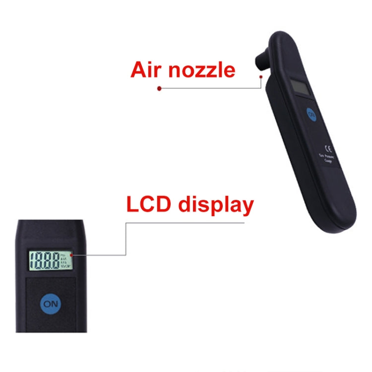 High-Precision Digital Display Car Tire Pressure Gauge - VT800