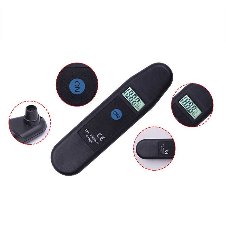 High-Precision Digital Display Car Tire Pressure Gauge - VT800