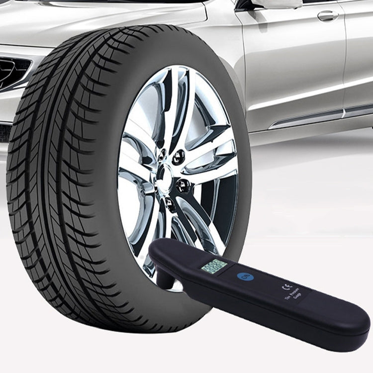 High-Precision Digital Display Car Tire Pressure Gauge - VT800