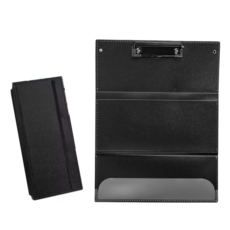 Letter Size Nurse Clip Board Triple Folding Pocket Size Nursing Clipboard
