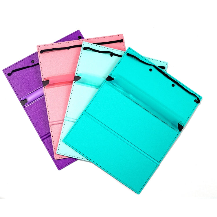 Letter Size Nurse Clip Board Triple Folding Pocket Size Nursing Clipboard