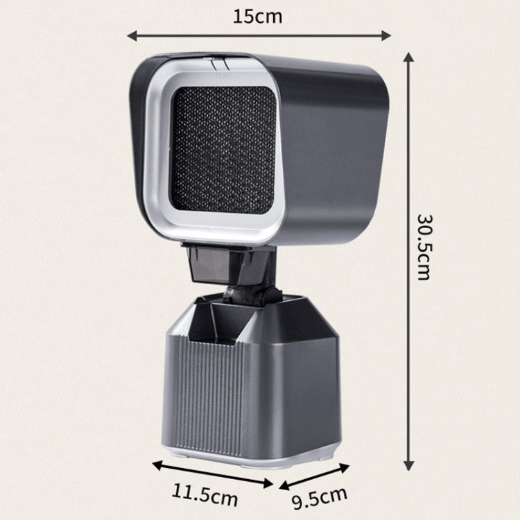 Desktop Range Hood Barbecue Small Movable Liftable Extractor Hood 2 Wind Speeds Adjust US Plug