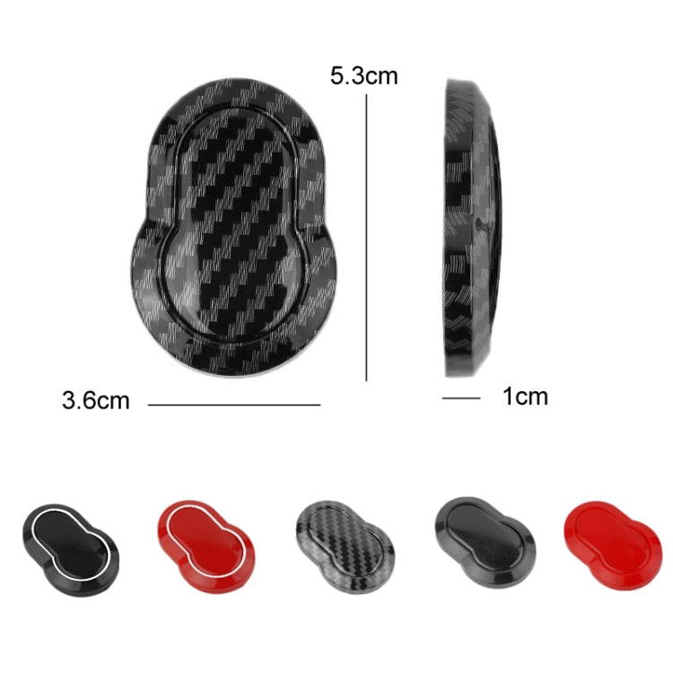 Multifunctional Car Seat Back Sundries Hook, Color: Electroplated Red