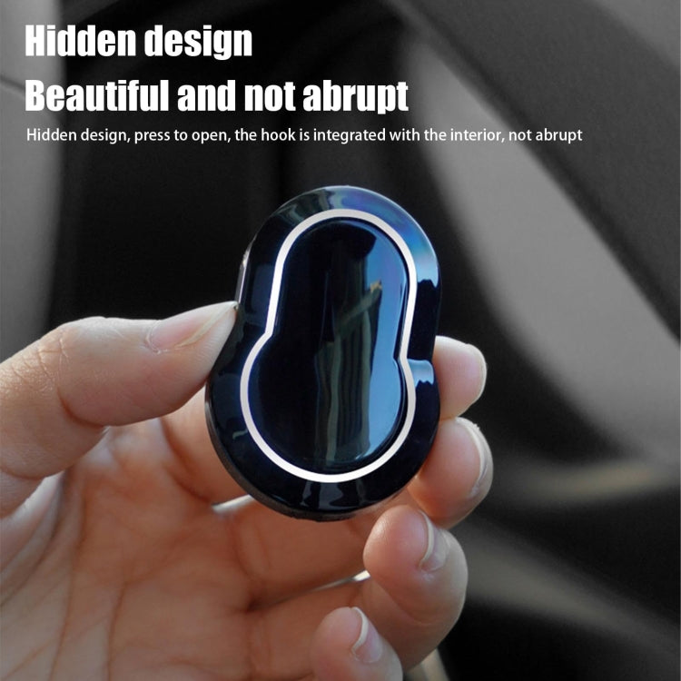 Multifunctional Car Seat Back Sundries Hook, Color: Electroplated Red