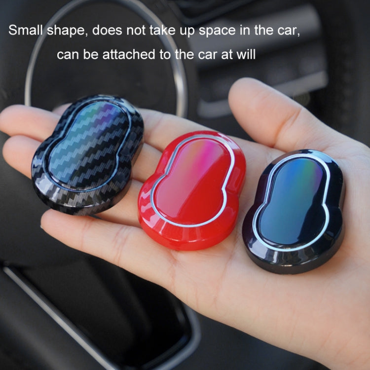 Multifunctional Car Seat Back Sundries Hook, Color: Carbon Fiber