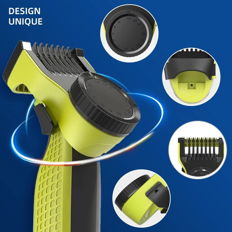 4 In 1  For Philips OneBlade QP2520 QP2530 QP2630 Electric Trimmer Shaver