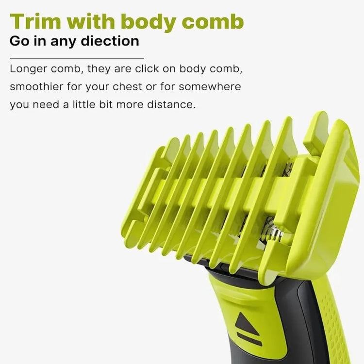 14-length  Guide Comb For Philips OneBlade QP2520 QP2530 QP2630 Electric Trimmer Shaver