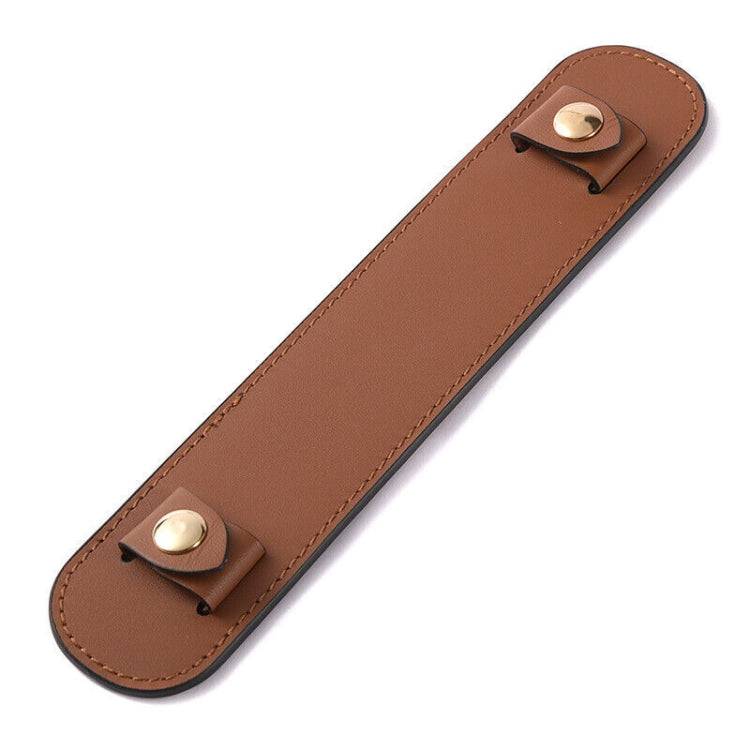 Simple Detachable Bag Anti Strangulation Leather Handle Accessory