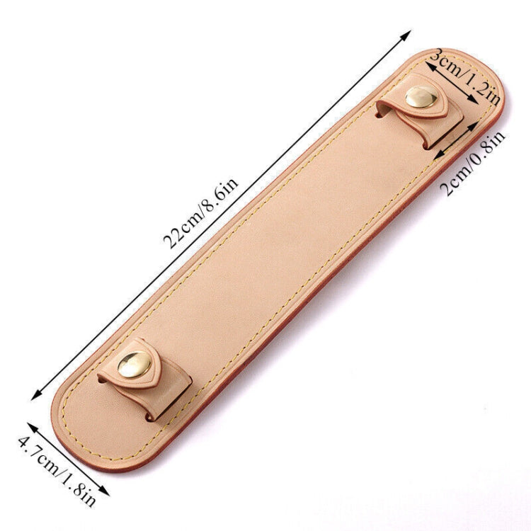 Simple Detachable Bag Anti Strangulation Leather Handle Accessory