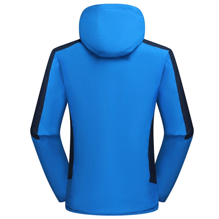 Men Winter Fleece Windproof Warm Jacket Outdoor Waterproof Breathable Mountaineering Clothing, Size: XXL