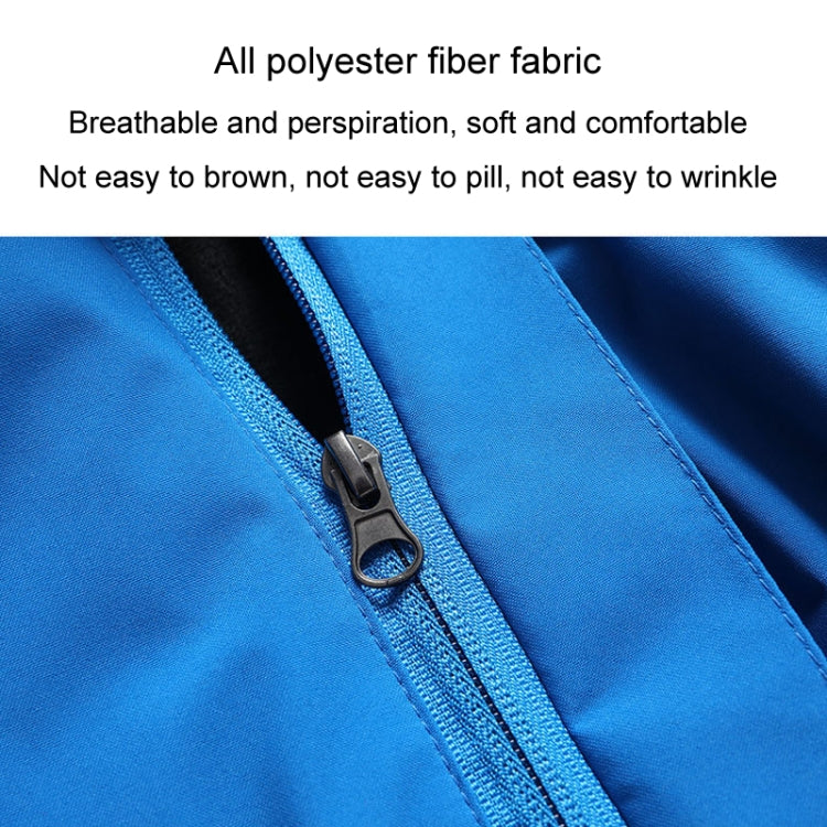 Men Winter Fleece Windproof Warm Jacket Outdoor Waterproof Breathable Mountaineering Clothing, Size: XL