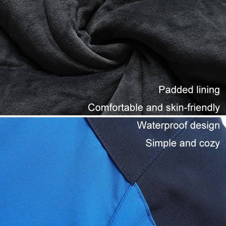 Men Winter Fleece Windproof Warm Jacket Outdoor Waterproof Breathable Mountaineering Clothing, Size: XXL