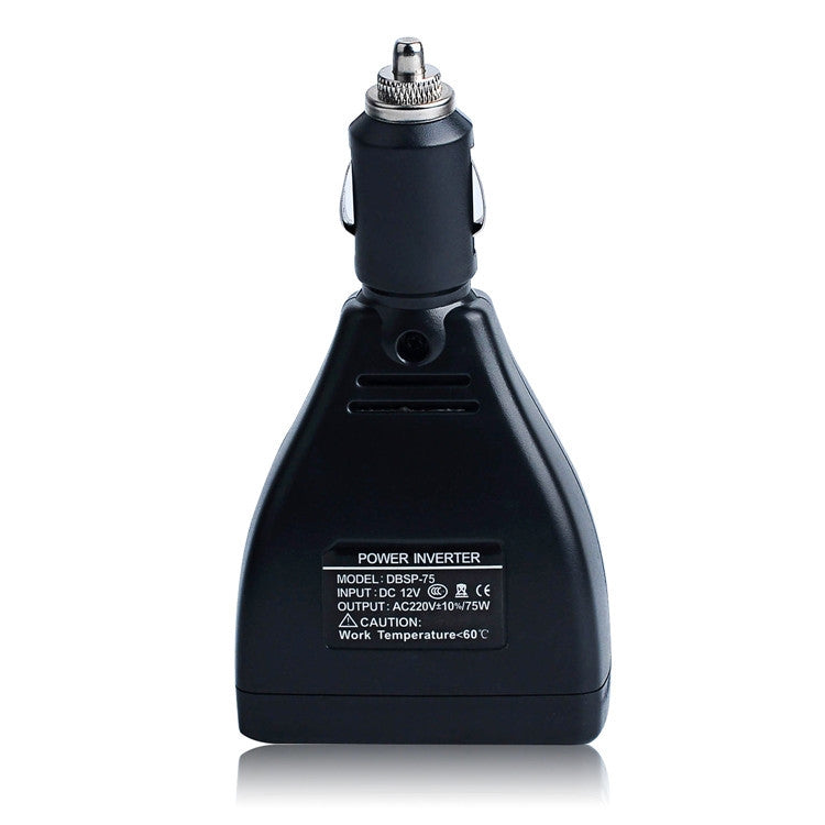 Meind 75W Mini Car Inverter Charger