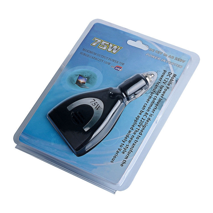 Meind 75W Mini Car Inverter Charger