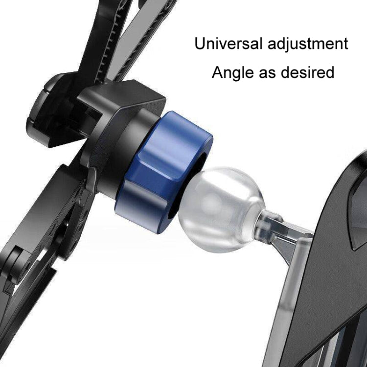 For Tesla Car Dashboard 17mm Universal Ball Buckle Mobile Phone Holder Base - D05