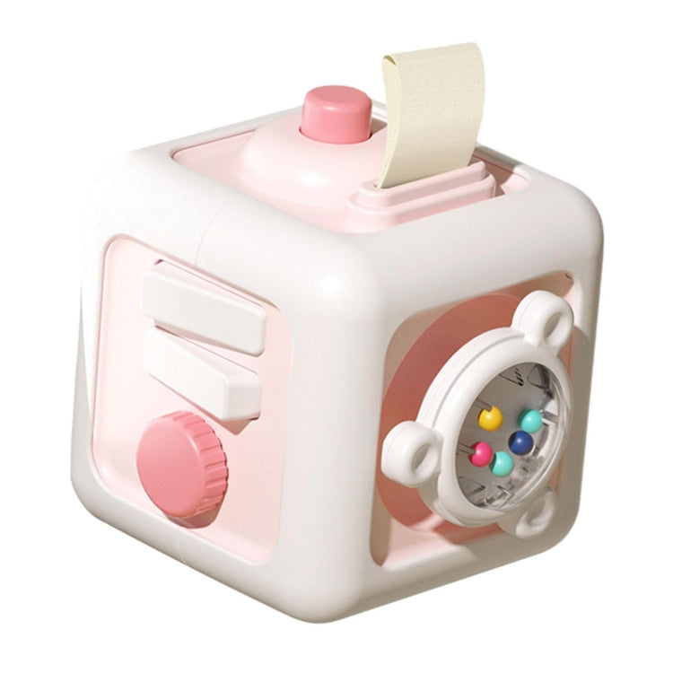 Early Learning Magic Square Busy Ball Baby Puzzle Training Hexahedron Busy Box Toys