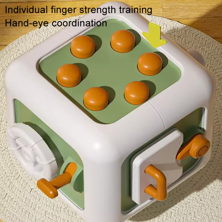 Early Learning Magic Square Busy Ball Baby Puzzle Training Hexahedron Busy Box Toys