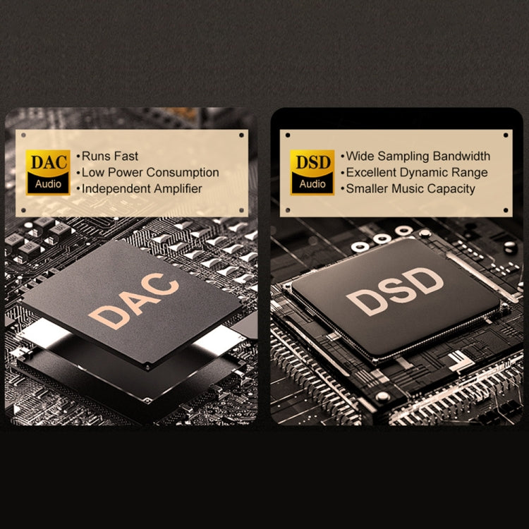 2.4 Inch HIFI Bluetooth Music Player DSD256 Mastering Sound Quality Walkman, Memory: 16GB+32GB