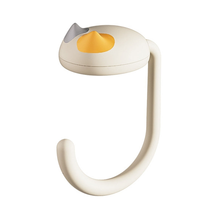 Removable Deskside Hanger Hook No-Punch Student Schoolbag Hook