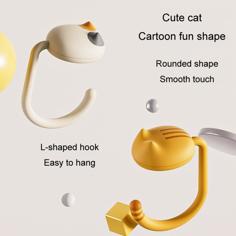 Removable Deskside Hanger Hook No-Punch Student Schoolbag Hook