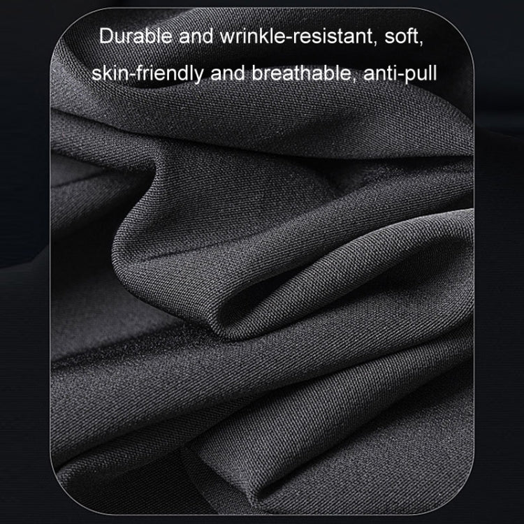 Multifunctional Car Memory Foam Adjustable Lumbar Support, Color: Classic Coffee