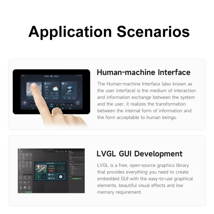 Waveshare ESP32-S3 7-Inch 800 X 480 Touch Display Development Board - 27078