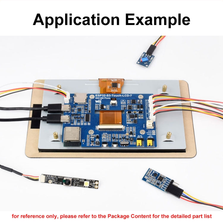 Waveshare ESP32-S3 7-Inch 800 X 480 Touch Display Development Board - 27078