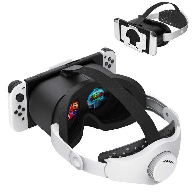 Compatible With Switch / Switch OLED Display Game Console HD 3D VR Glasses Headband Adjustment Accessories