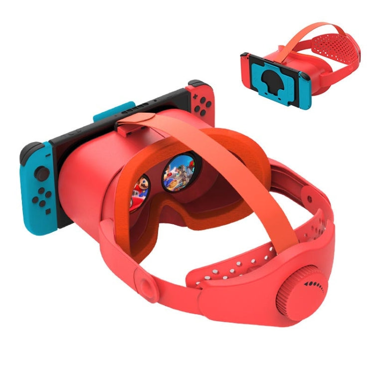 Compatible With Switch / Switch OLED Display Game Console HD 3D VR Glasses Headband Adjustment Accessories