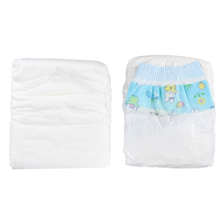 SHUERMEI Disposable Pet Diapers Menstrual Pants, Size: Female L 10pcs /Pack