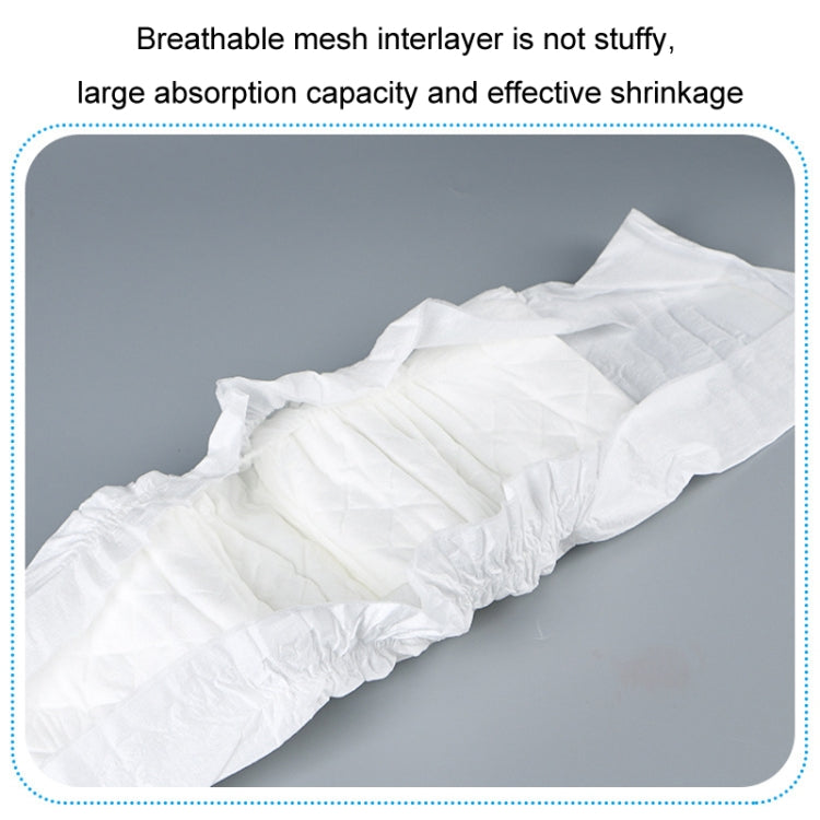SHUERMEI Disposable Pet Diapers Menstrual Pants, Size: Female XXS 10pcs /Pack