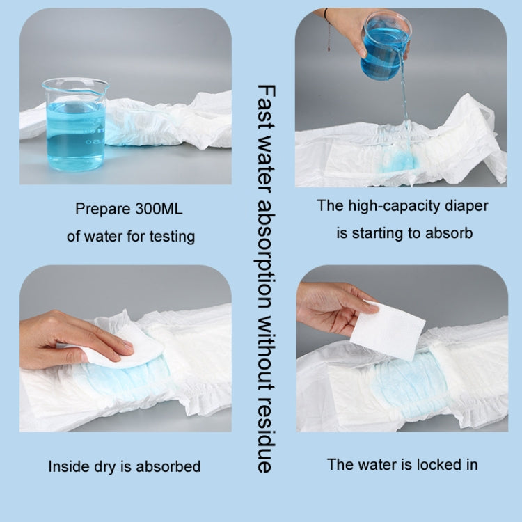 SHUERMEI Disposable Pet Diapers Menstrual Pants, Size: Male M 12pcs /Pack