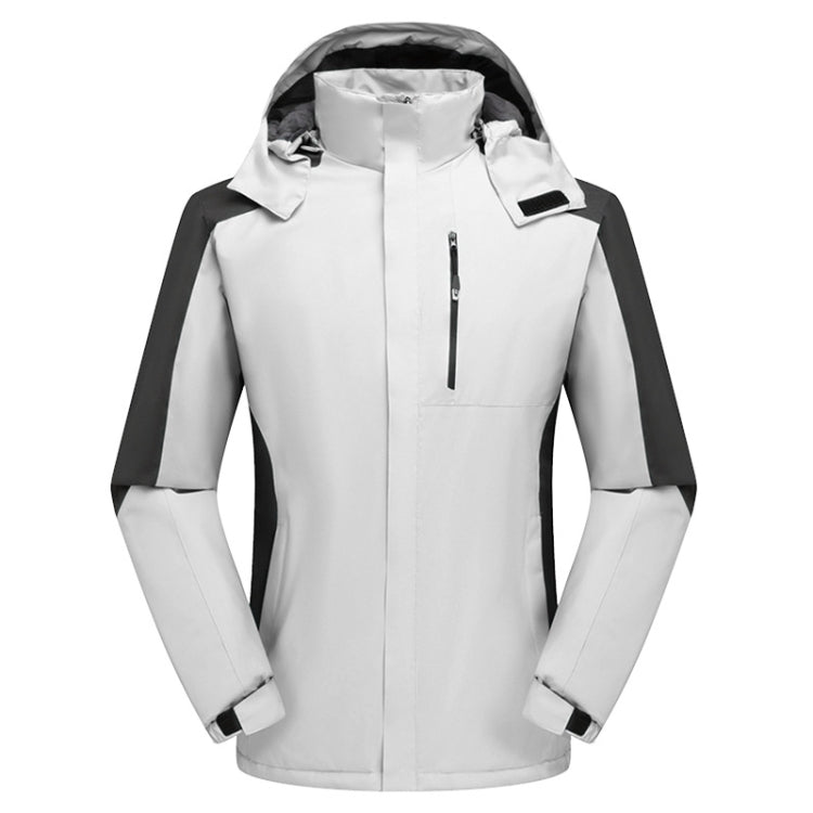 Women Winter Fleece Windproof Warm Jacket Outdoor Waterproof Breathable Mountaineering Clothing, Size: XXXL