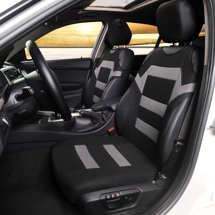 Car Vest Style Double Front Seat Interior Seat Cover