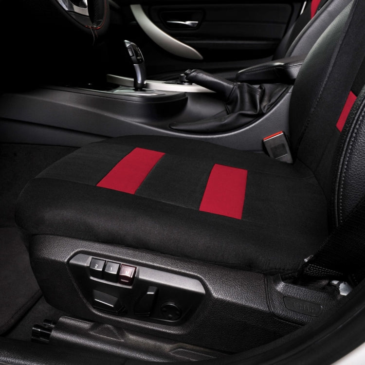 Car Vest Style Double Front Seat Interior Seat Cover
