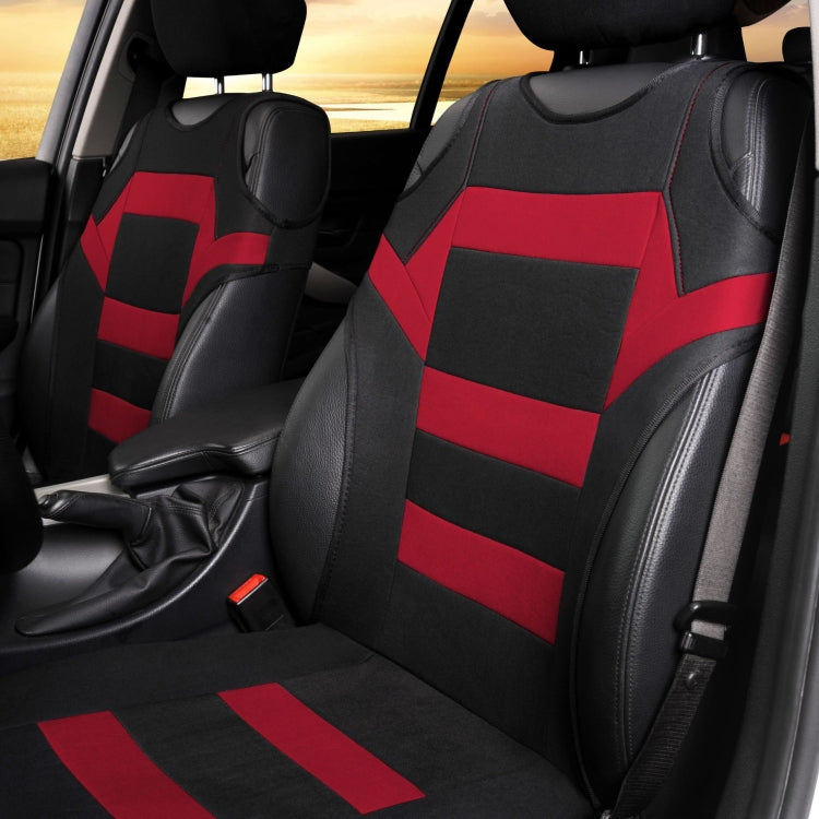 Car Vest Style Double Front Seat Interior Seat Cover